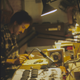 Image for article titled 142 Behind-The-Scenes Photos Reveal Blade Runner's Miniature World